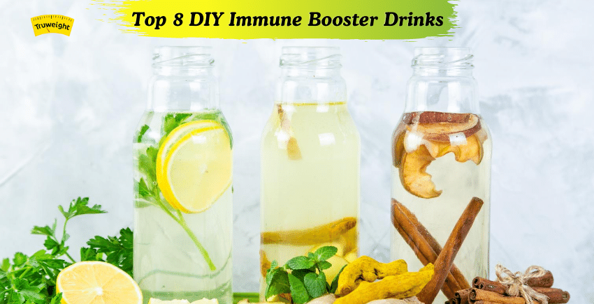 Homemade Immune Booster Drinks