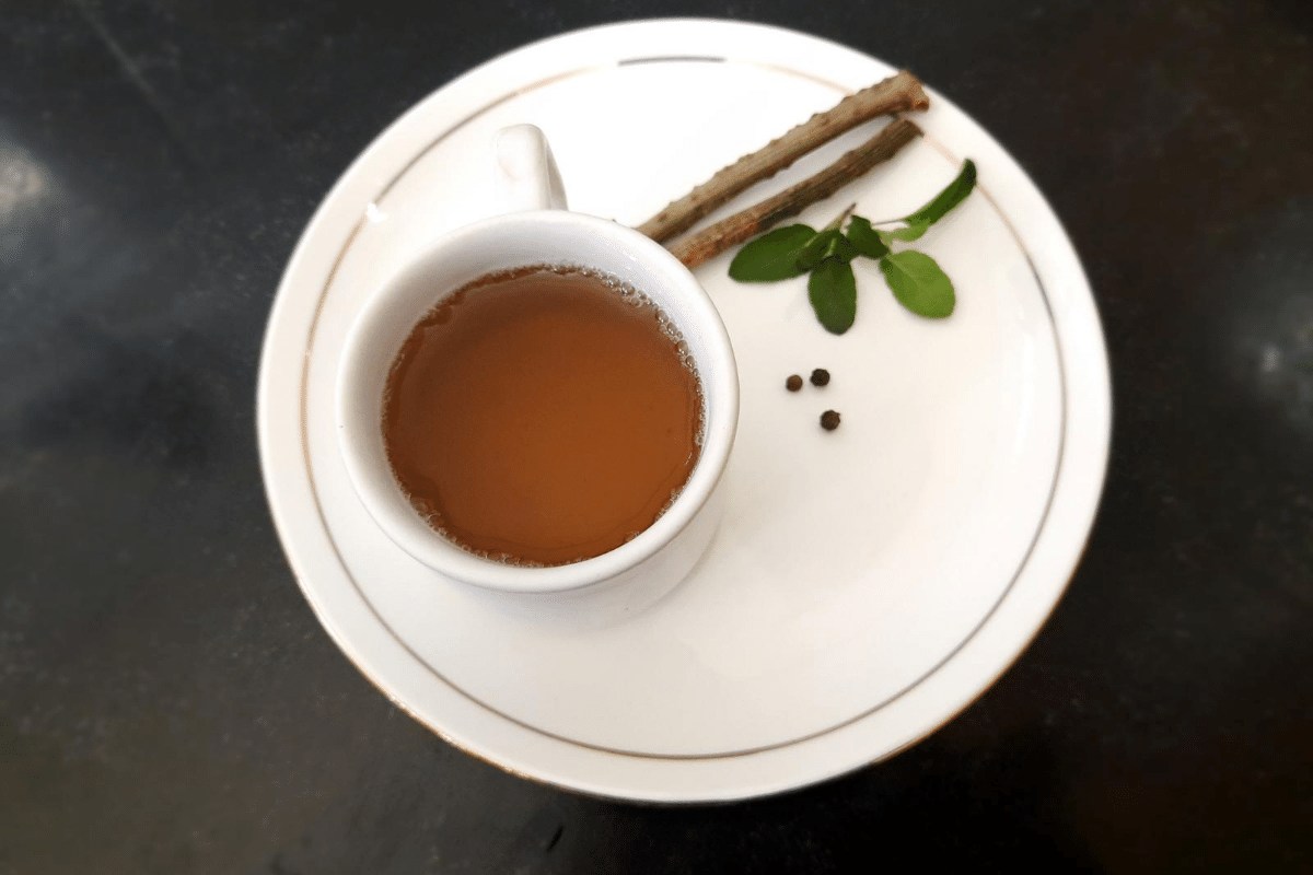 homemade immune booster tea