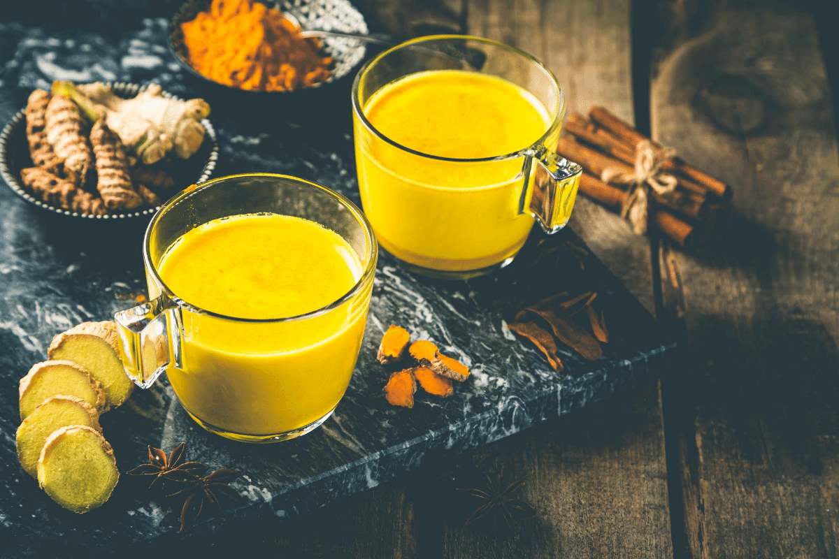 Good night golden milk for immunity