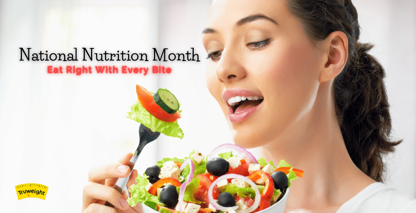 national nutrition month, eat healthy