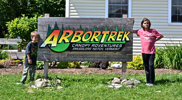 All About the Wilderness Tours and ArborTrek Canopy Adventures - Smugglers Notch, Vermont