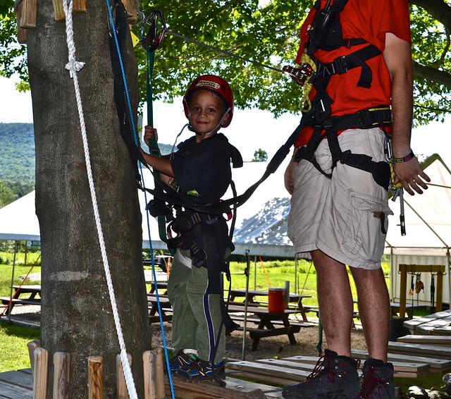 kid friendly arbortrek vermont