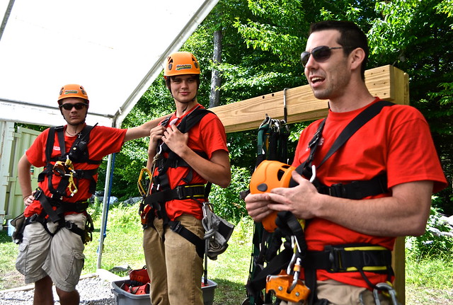 safety explanation arbortrek vermont