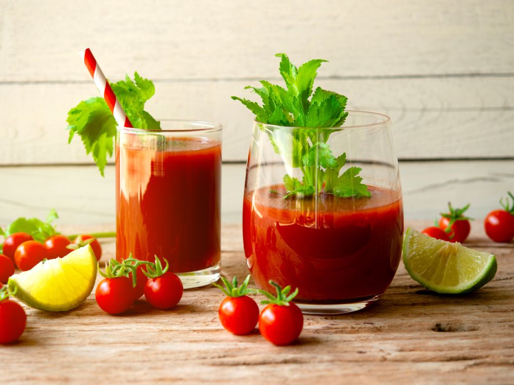 fresh tomato juice