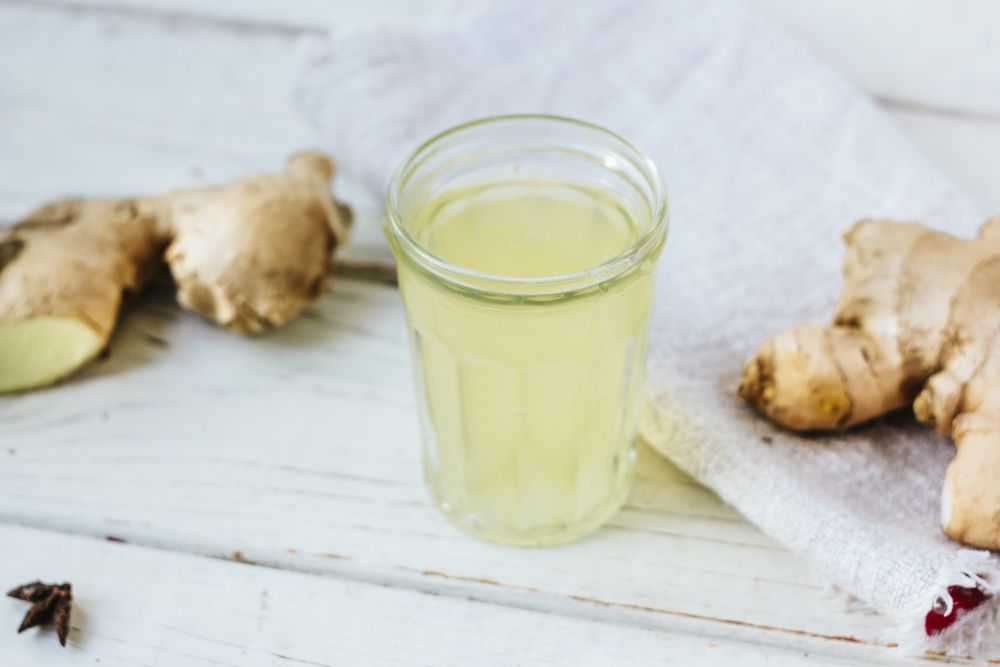 fresh ginger juice