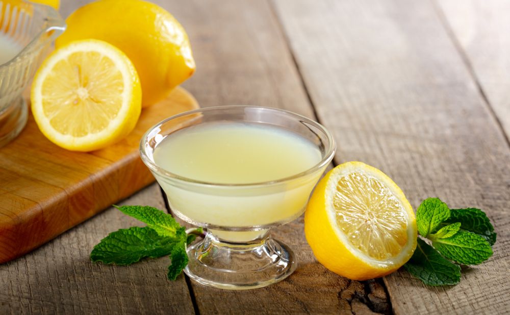 fresh lemon juice