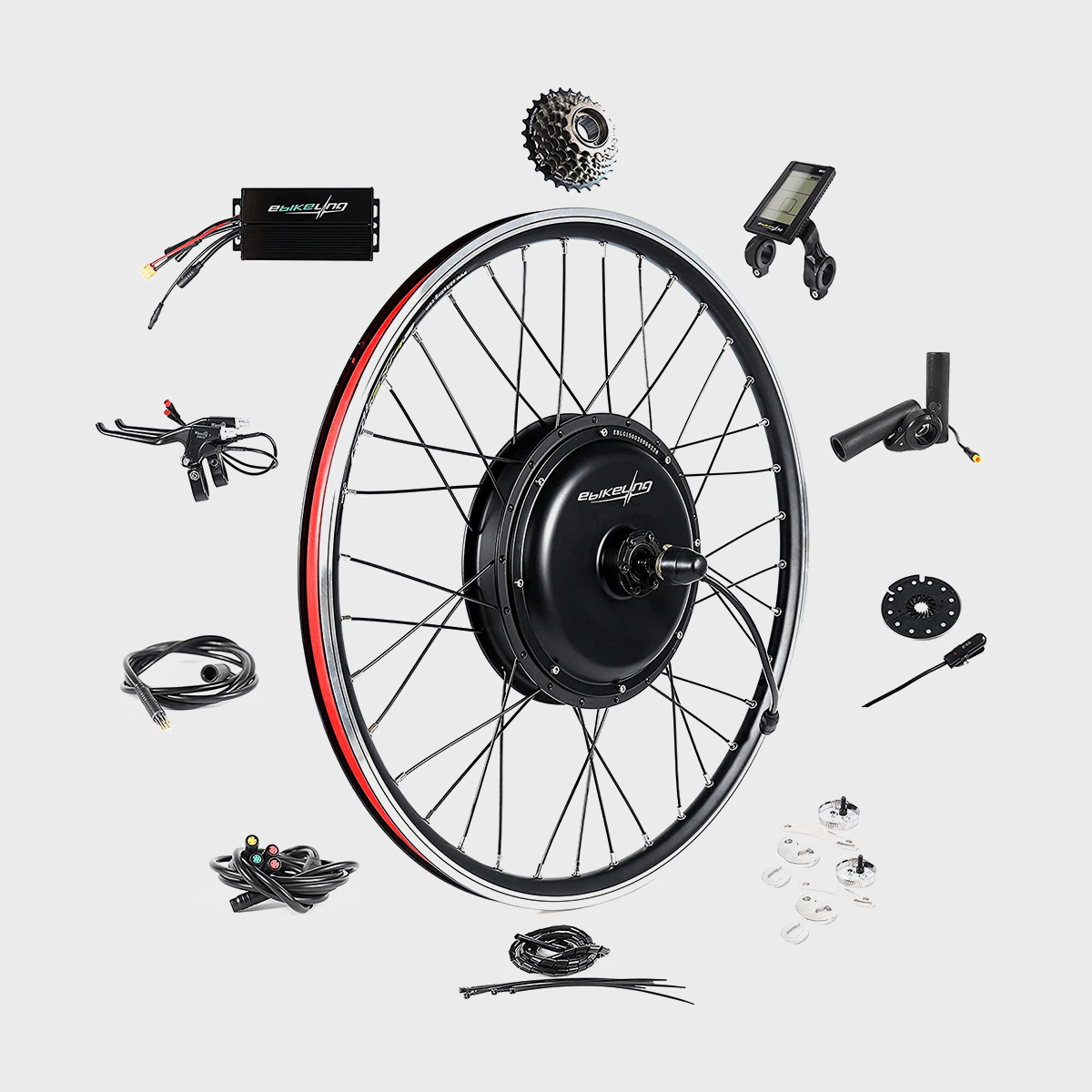 Ebikeling Waterproof Ebike Conversion Kit Ecomm Via Amazon