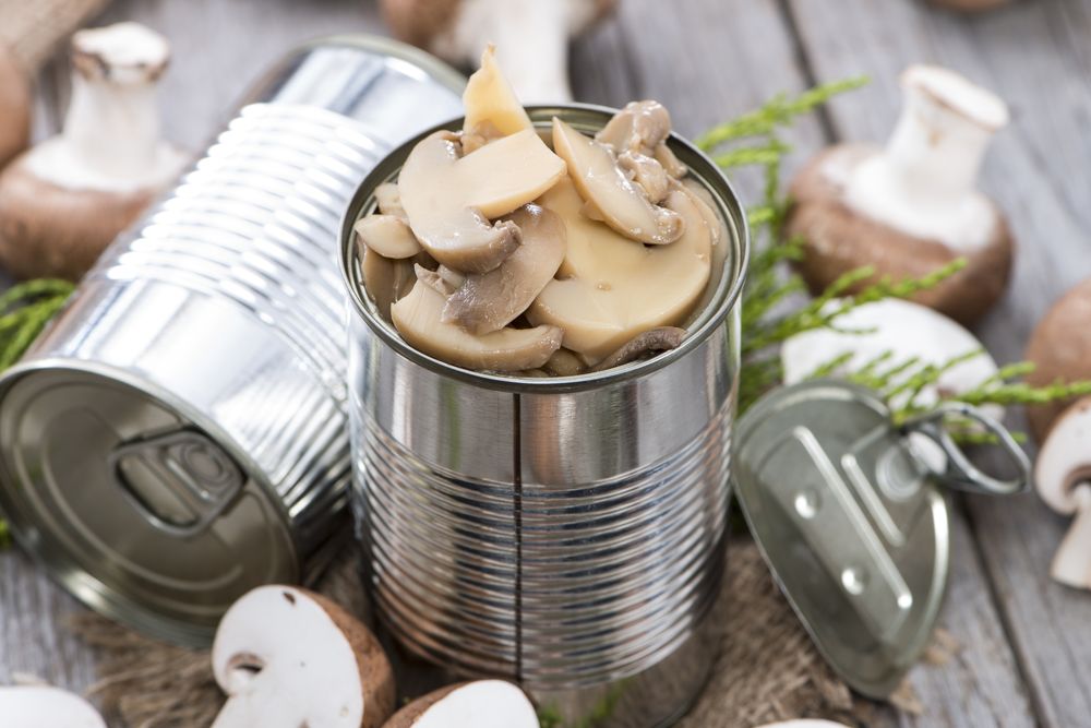 canned mushroom liquid