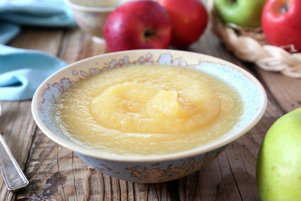 unsweetened applesauce