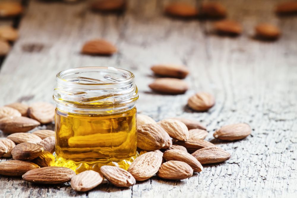 Almond oil