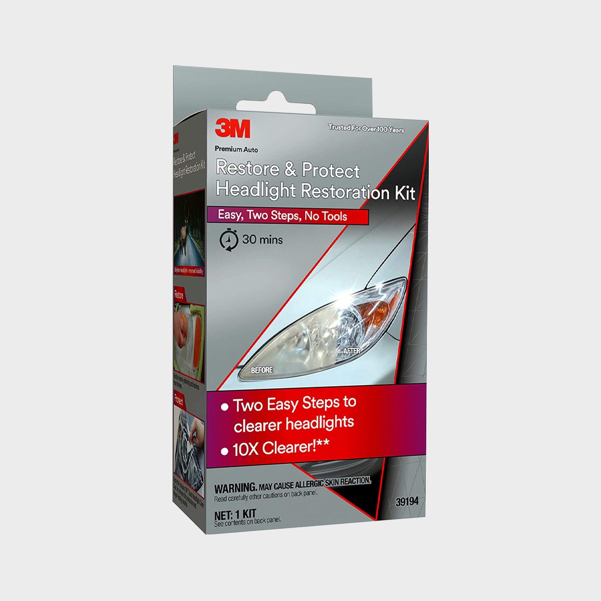 3m Auto Restore And Protect Headlight Restoration Kit Ecomm Amazon.com