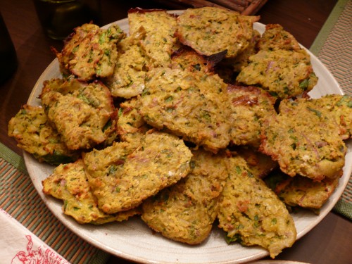 baked pakoras