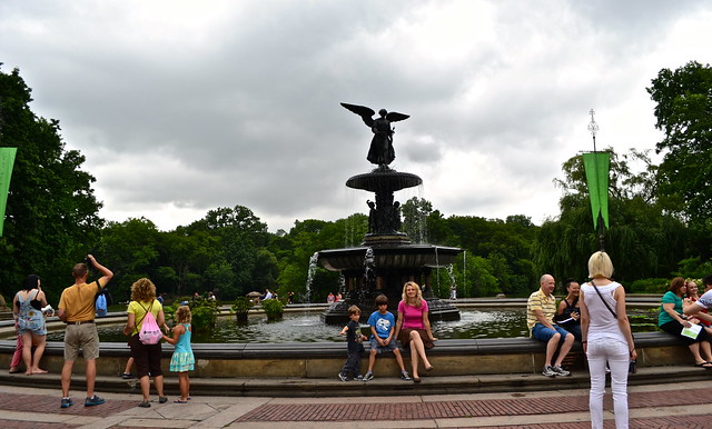 Bethesda Fountain What To Do in Central Park, NYC