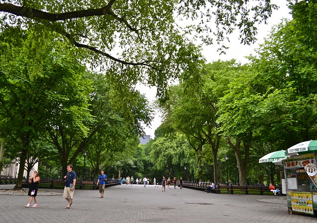 history of central park nyc