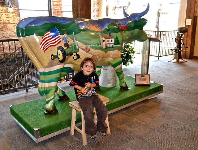 Turkey Hill Ice Cream Experience exhibit