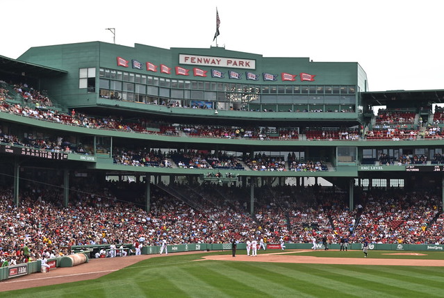 red sox baseball game