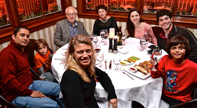 The Breakers Hotel, Palm Beach, Florida - Flagler Steakhouse - family reunion