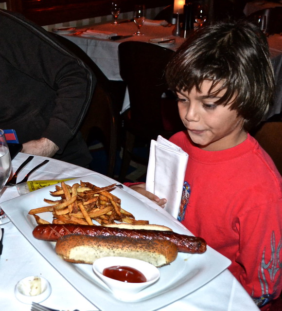 hot dog flagler steakhouse the breakers 