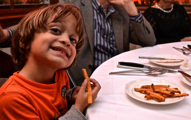 french fries flagler steakhouse palm beach florida 