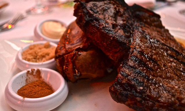 flagler steakhouse west palm beach T-Bone