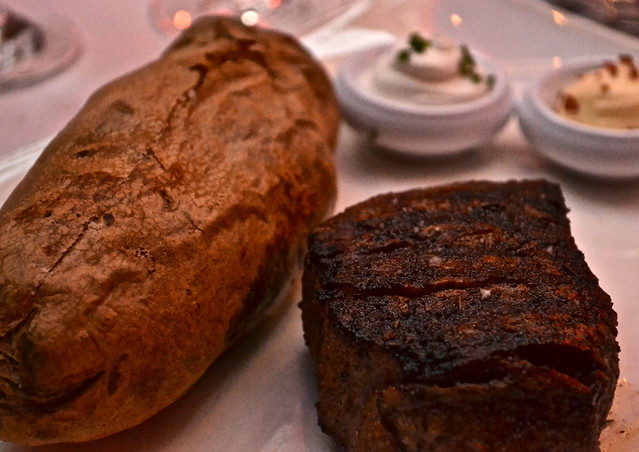 flagler steakhouse palm beach Petite Filet Mignon