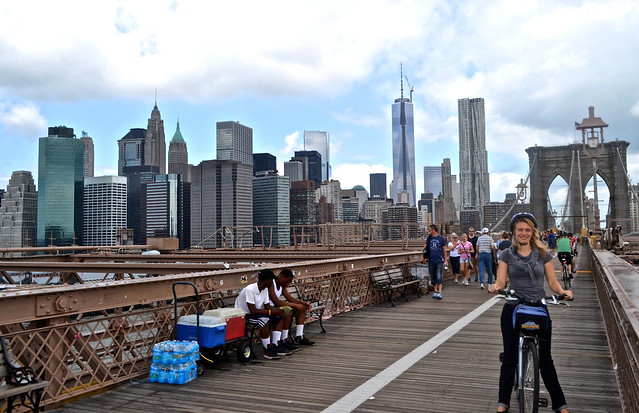 bike brooklyn bridge