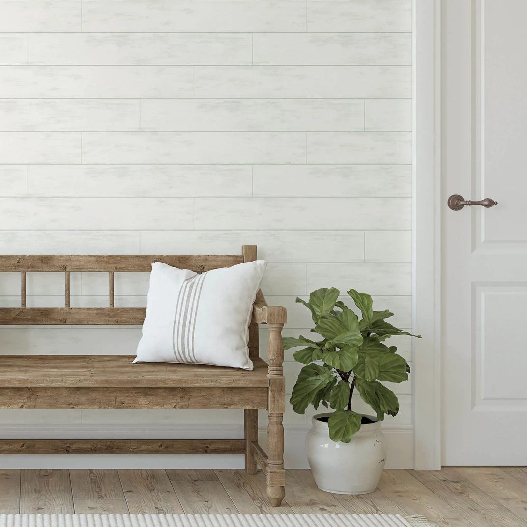 Magnolia Home Shiplap Peel And Stick Wallpaper Ecomm Via Uswalldecor.com