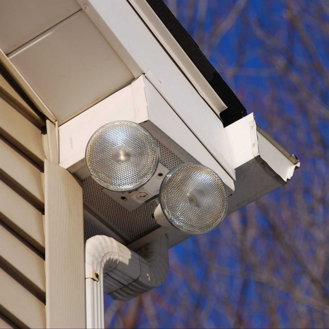 Home security lighting