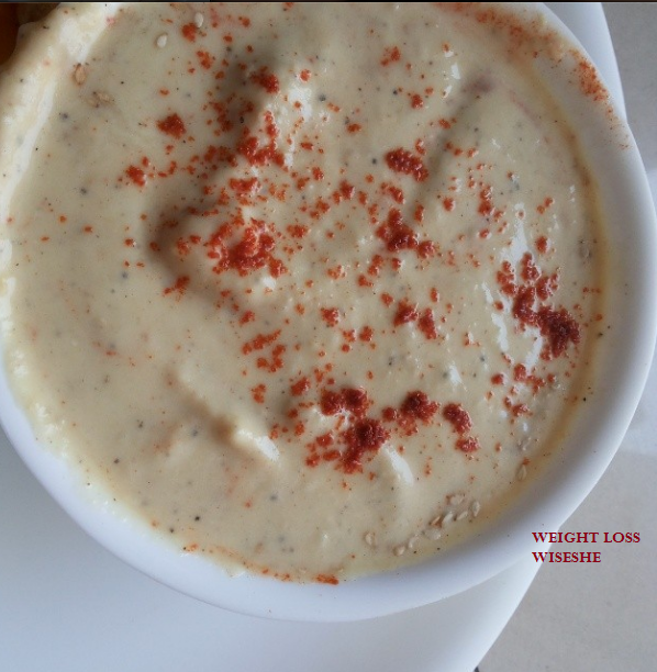 hummus recipe without tahini