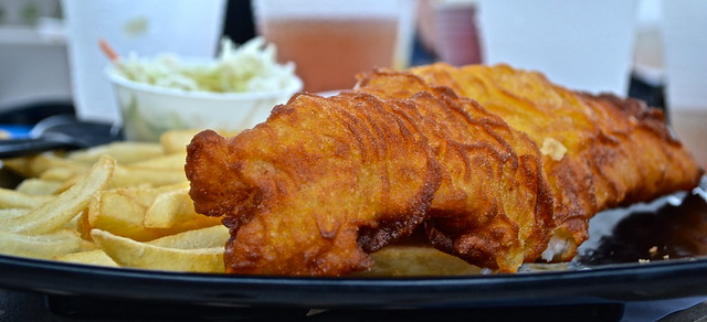 Fish and Chips dish