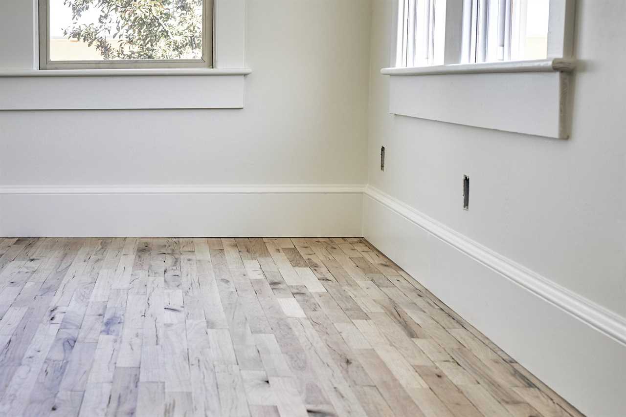 Old Oak Flooring being Restored