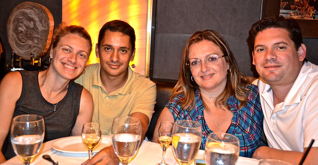 Dining with friends - Ocean Prime Philadelphia