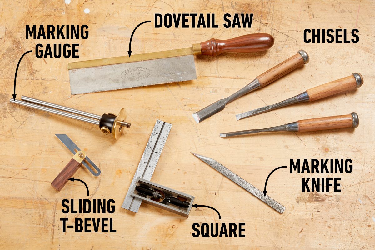 Fh23djf 622 50 002 How To Hand Cut Dovetail Joints