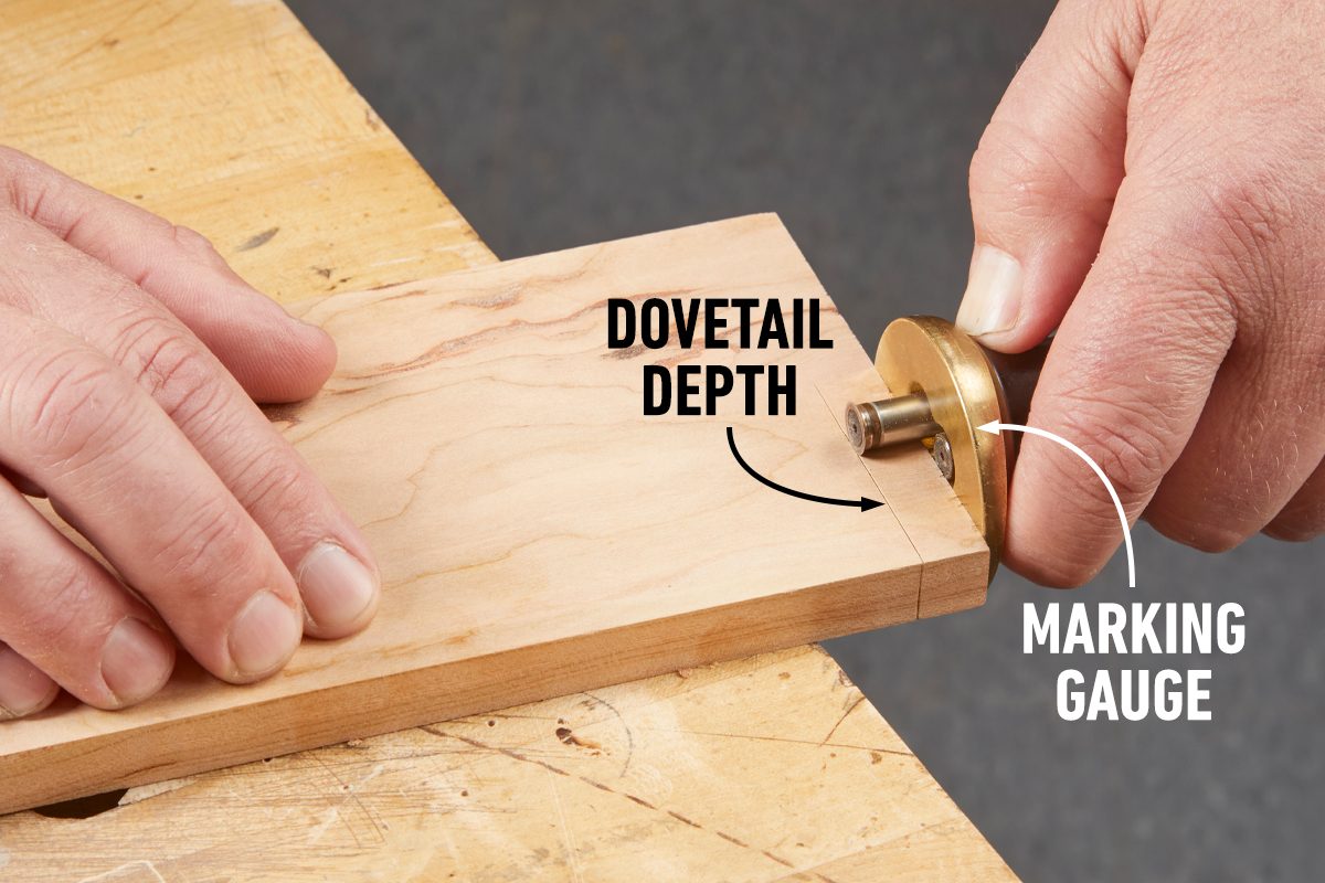 Fh23djf 622 50 003 How To Hand Cut Dovetail Joints