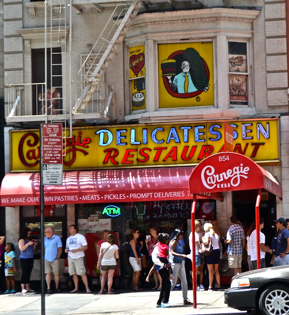 carnegie deli nueva york 