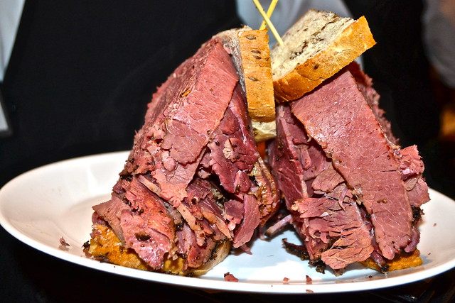 Woody Allen Sandwich Carnegie Deli New york