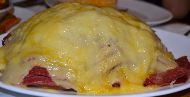 Reuben Sandwich Carnegie Deli new york city