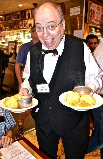 Our Waiter Carnegie Deli NYC