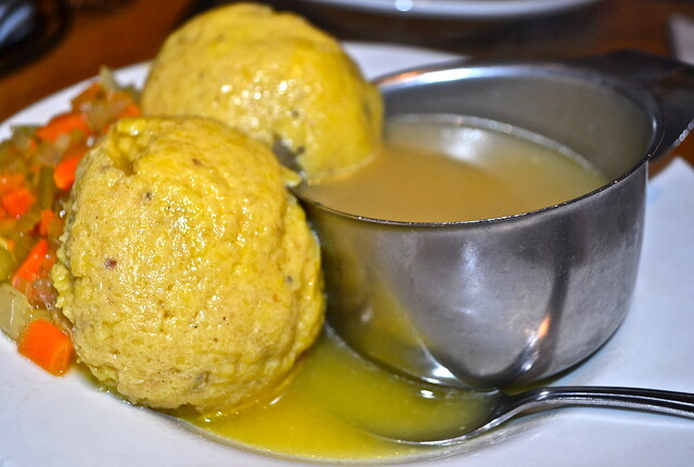 Matzah Ball Soup Carnegie Deli NYC