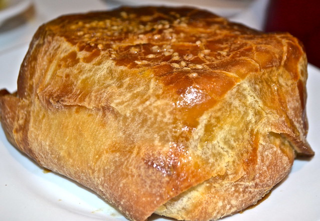 Knish Carnegie Deli NYC