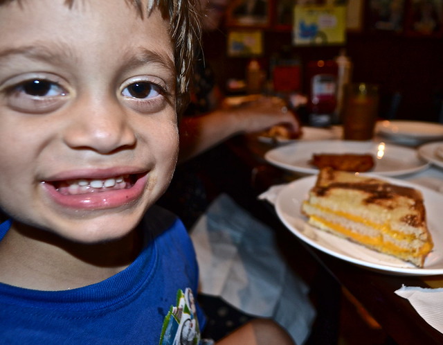 Grill Cheese Carnegie Deli NYC