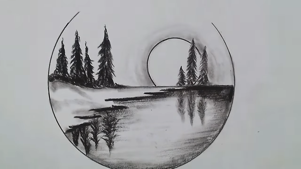 Nature drawing