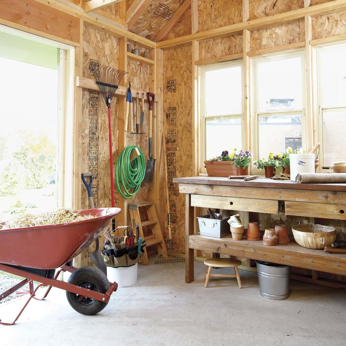 How to Build a Shed: 2011 Garden Shed