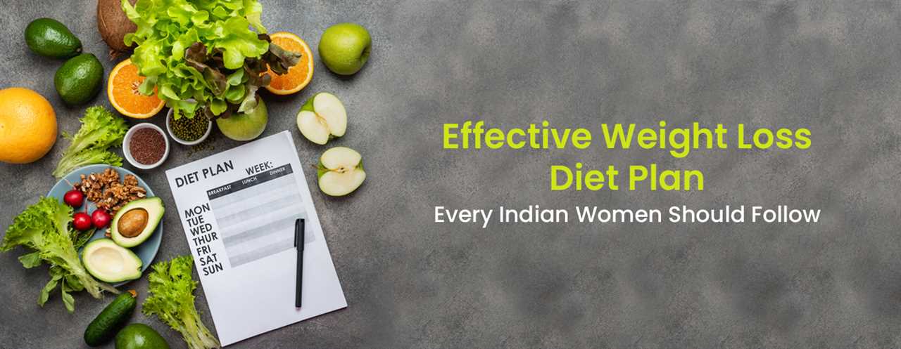 A Simple Weight Loss Plan that Every Indian Woman Should Follow