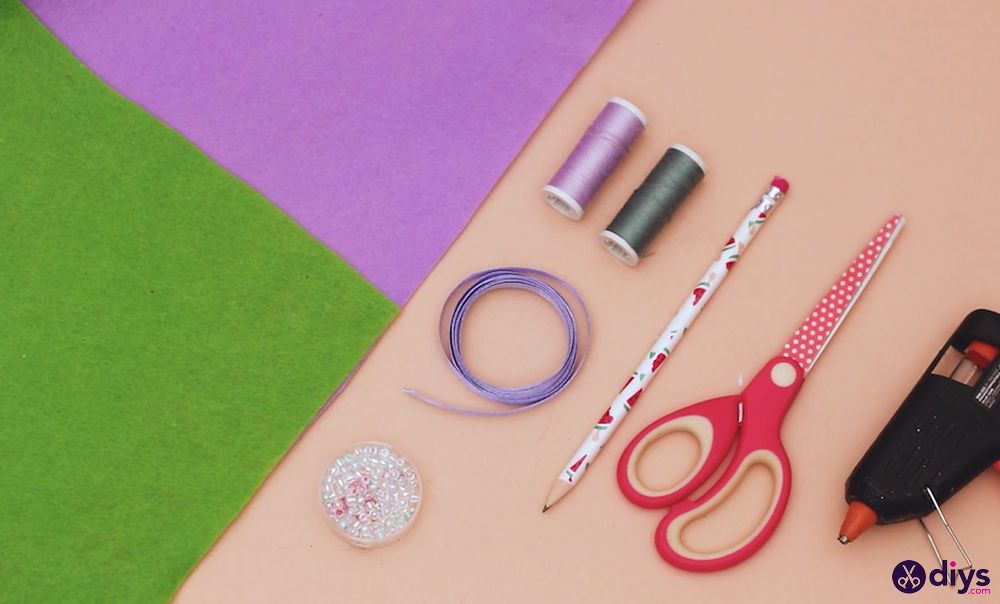 Felt bookmark materials