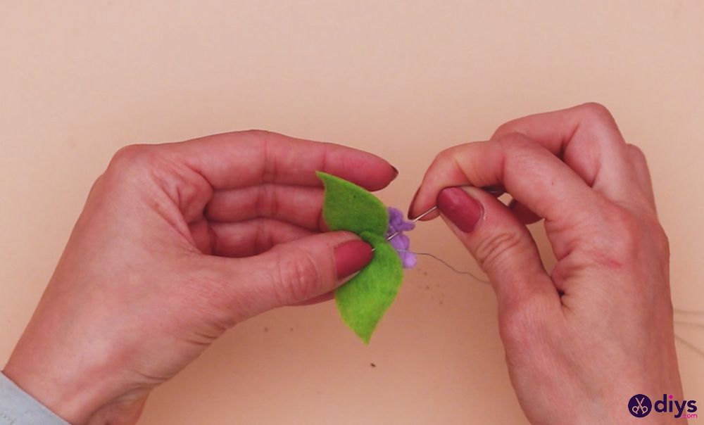 Felt bookmark