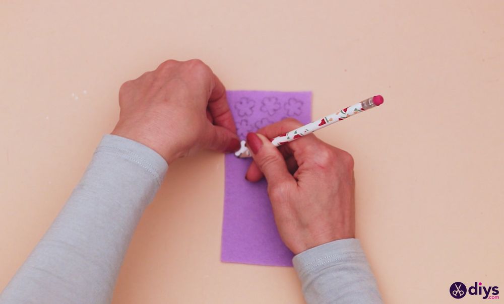 Felt bookmark 