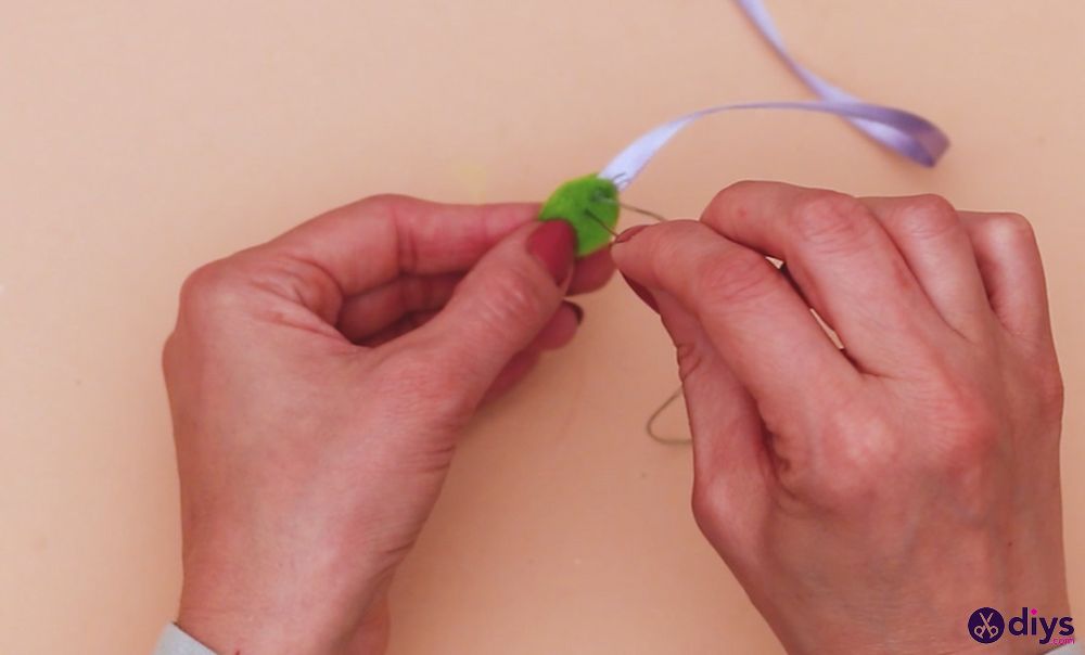 Felt bookmark 