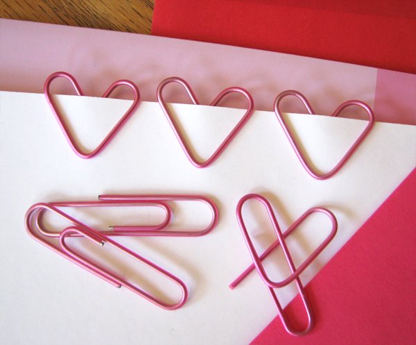 DIY Paper Clip Bookmark