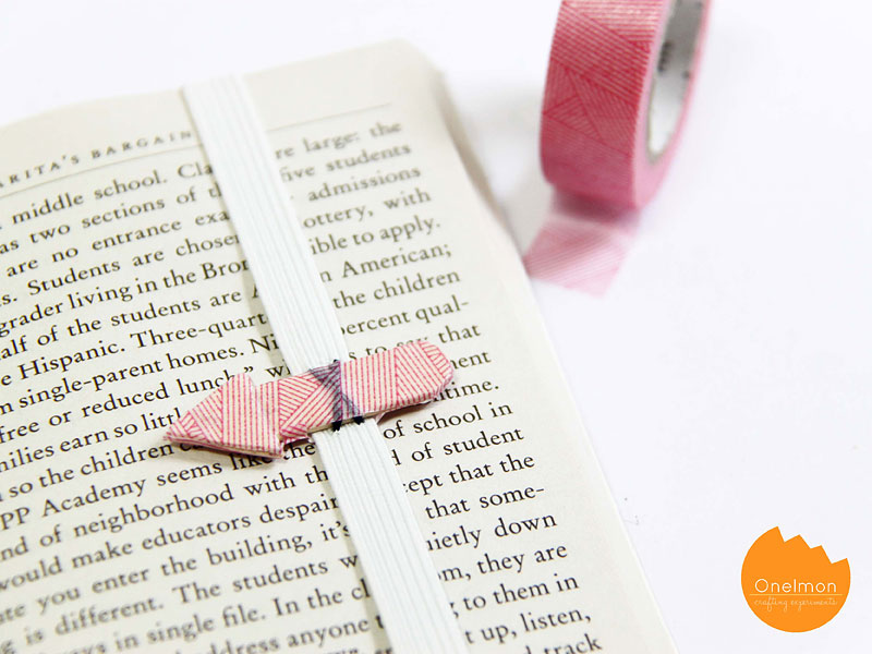 DIY Arrow Bookmark